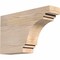 Ekena Millwork Pescadero Smooth Rafter Tail, Douglas Fir, 3 1/2"W x 10"H x 16"L RFT04X10X16PEC00SDF - alternate 1